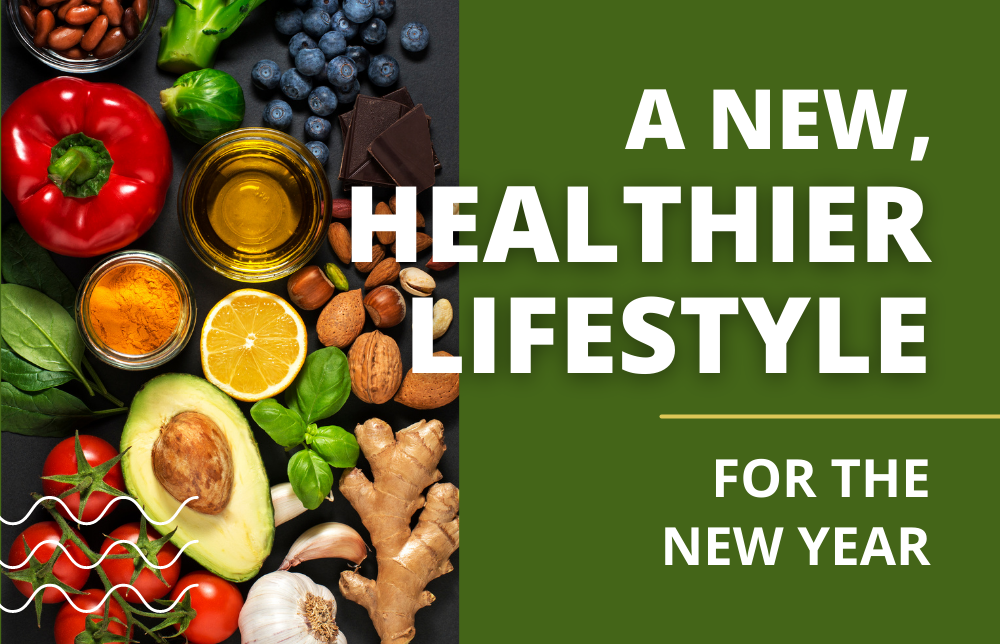 A New, Healthier Lifestyle for the New Year Image