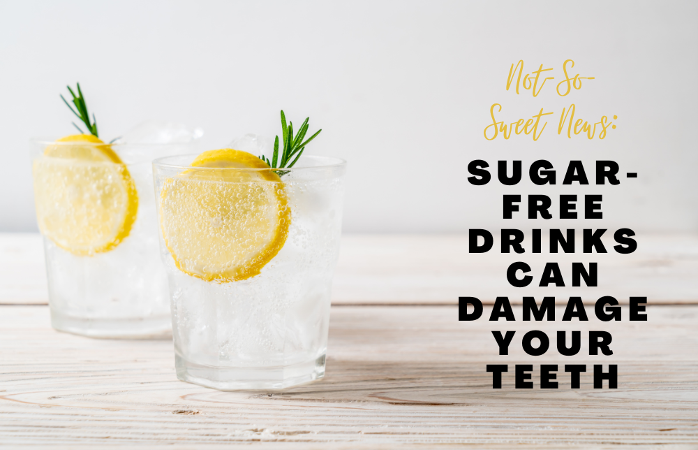 Here’s Some Not-So-Sweet News: Sugar-Free Drinks Can Damage Your Teeth Image