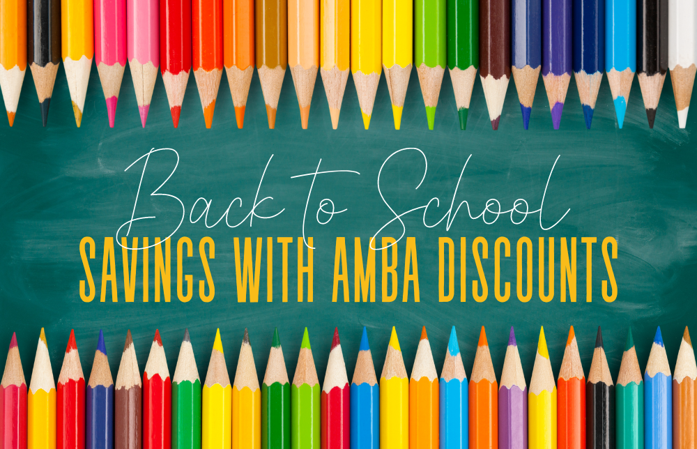 Move your Education Forward with Back to School Savings from  AMBA Passport Image