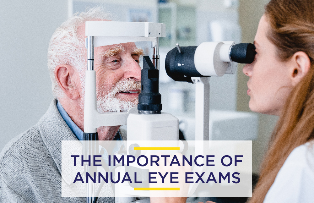 The Importance of Annual Eye Exams Image