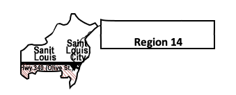 Region 14 map