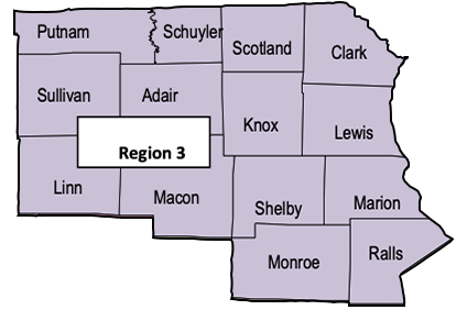 Region 3 map