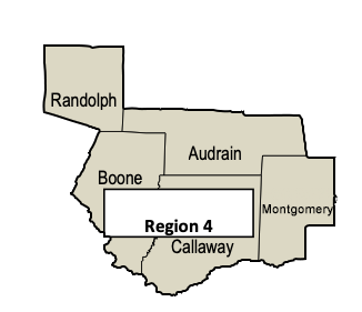 Region 4 map