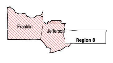 Region 8 map