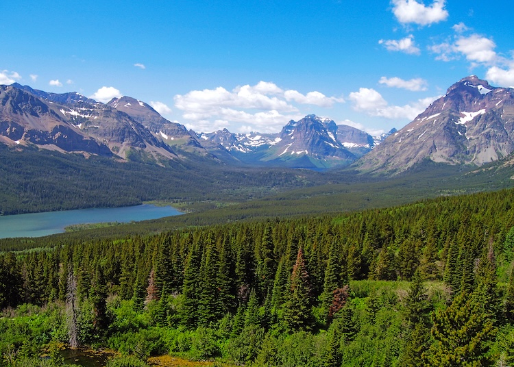 Canadian Rockies and Glacier National Park